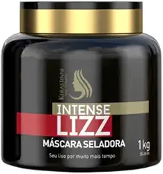 Intense Lizz Metodo Liso 3D Máscara Selagem Bloqueio Do Frizz Kerastinni