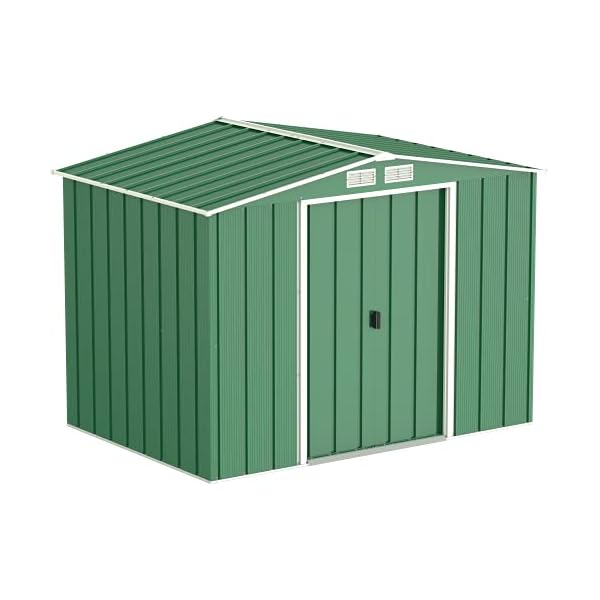 ECO Metal Shed 8' x 6'