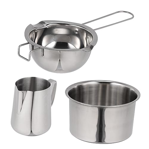 MAGICLULU Multi-functional Melting Pot Capacity for Chocolate Candy Melting Pot Easy to Clean Dry Outdoor Cookware