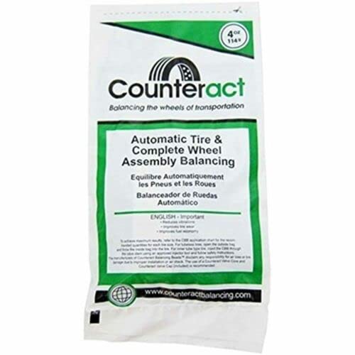 Counteract 451-00204 Bag (Tire Balancing Beads, 4 oz)