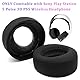 Ersatz-Ohrpolster kompatibel mit Sony PS5 Pulse 3D Wireless Gaming Headset - atmungsaktiver Schaumstoff für Playstation 5 PS5 Pulse 3D Modell - Geräuschisolierung & Gaming Audio