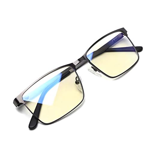 ZÉRO D Square Blue Light Blocking Glasses Computer Eyeglasses Anti Eyestrain Eyewear Frame Men Women WES