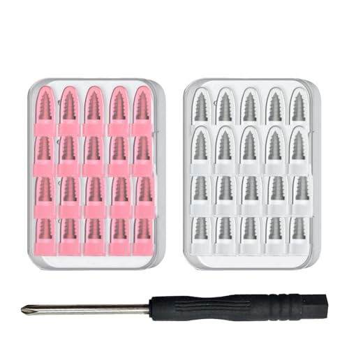 Tire Plug Kit with 2 Sizes for Car, Motorcycle, Truck Repair