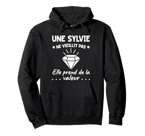 Sylvie Valeur | Geburtstag Humor Mama Mutter Vorname Pullover Hoodie
