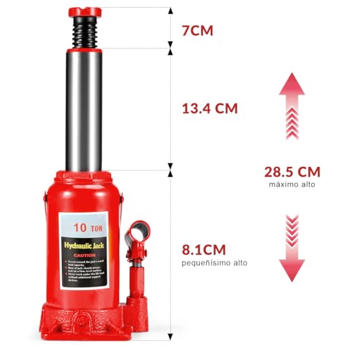 Herramientas Automotrices, Tools gatos hidraulicos Marca SMPK (3)