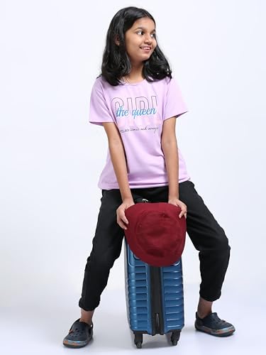 Image of Girls T-Shirt | Red Label Compact Cotton