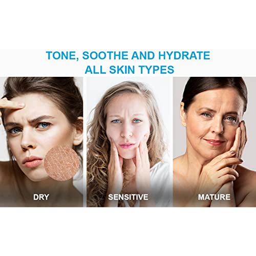 Wilma Schumann Hydrating Toner For Face, Soothing & Balancing Skin Toner Spray, Help Balance Ph & Great For Sensitive And Mature Skin, Suitable For All Skin Type - 7.0 Fl Oz (210 Ml) #TOP1