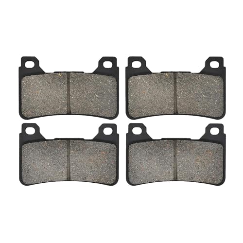 Plaquette de frein moto sans fading pour Honda CBR600RR 2006 avant