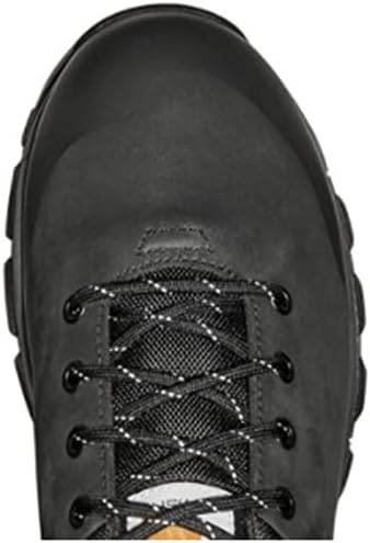 Carhartt Men's Outdoor WP 3" Alloy Toe Work Shoe Hiking Boot, Black, 10.5 | Image 5