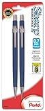 Pentel Sharp Automatic Pencil, 0.7 mm, Blue Barrels, 2 Count (P207BP2-K6)