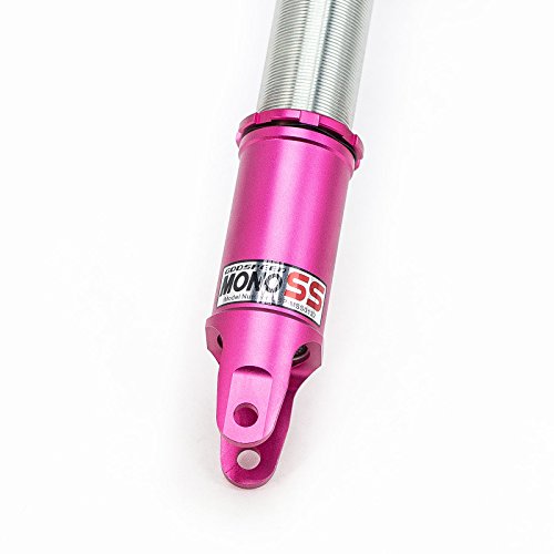 Godspeed Mss0132-B Monoss Coilover Lowering Kit, Fully Adjustable, Ride Height, Spring Tension And 16 Click Damping, Compatible With Infiniti G37 2008-13 Coupe/07-13 Sedan (V36) #TOP6