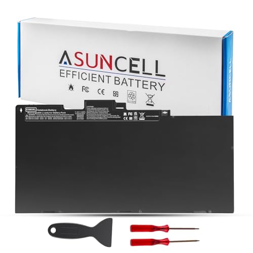 Image of ASUNCELL CS03XL Battery for HP Elitebook 840 850 755 745 G3 G4 ZBook 15u G3 G4 Series 46Wh