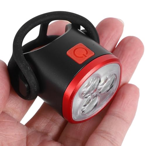 Éclairage Vélo USB Rechargeable Ensemble Phare et Feu Arrière pour Cyclisme - 3