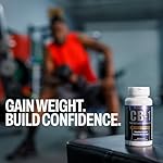 CB-1 Weight Gainer Pills (90 Count) | Weight Gain Support for Women & Men | Clinically Tested Appetite Booster | Powerful Mass Gainer - Image 5