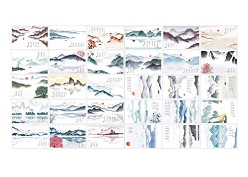 Il pacchetto include 30 cartoline panoramiche (1 set).