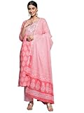 Contenu du set : 1 Kurta, 1 pantalon, 1 dupatta