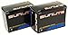 Sunlite Bicycle Tube 12-1/2 x 2-1/4 (1.75) Angled 70 Degree SCHRADER valve