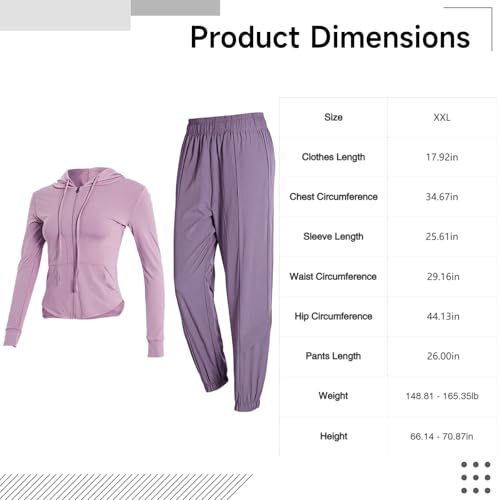Ensemble de chemises d'entraînement femme en nylon et élasthanne - 2