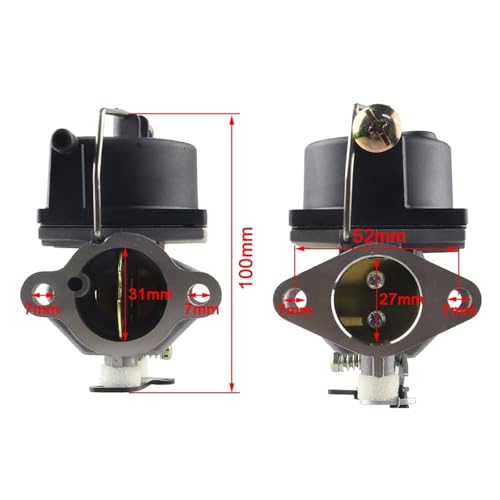 Carburateur MTD pour l'entretien de moteur thermique OV358EA - 5