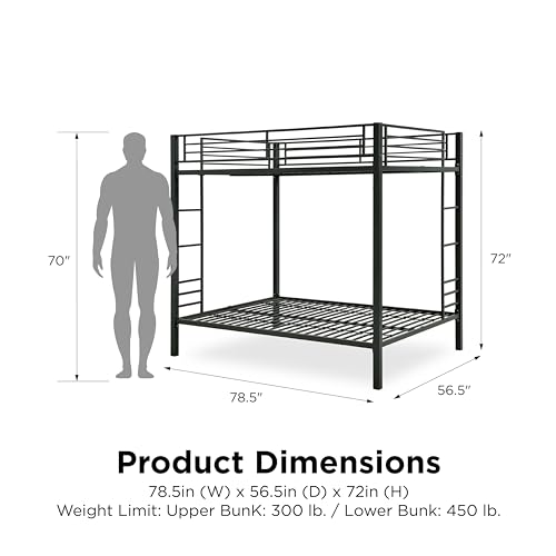 Dhp 5530096 Full Kids Metal Bunk Bed thumb #2