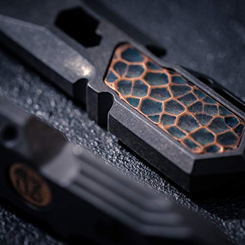 Titanium Pry Bar Edc Multi Tool With Bottle Opener Screwdriver Function Keychain Tools Outdoor Gear #TOP3