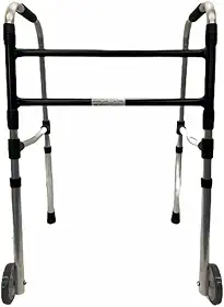 Andador Adulto Pop A400 FX Plus com Rodas e 2 Barras Indaiá