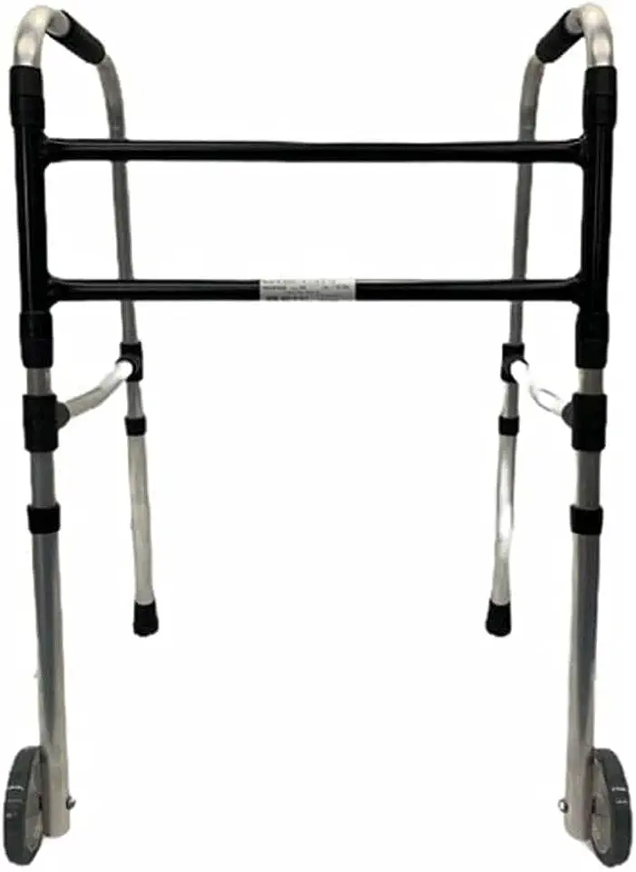 Andador Adulto Pop A400 FX Plus com Rodas e 2 Barras Indaiá