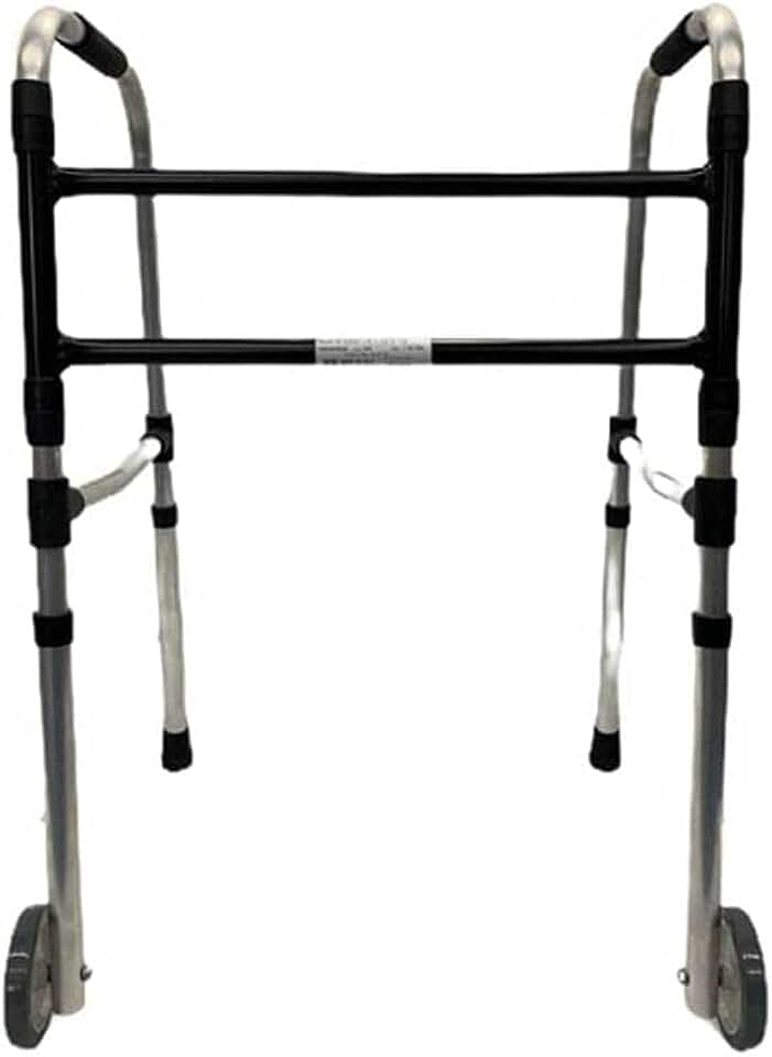 Andador Adulto Pop A400 FX Plus com Rodas e 2 Barras Indaiá
