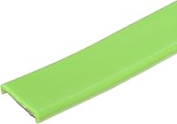 Vista 25 de uxcell Bandas de borde de muebles en forma de U, borde flexible autoadhesivo de 1M, protectores de borde TPE de 0.197 x 0.984 in para gabinetes