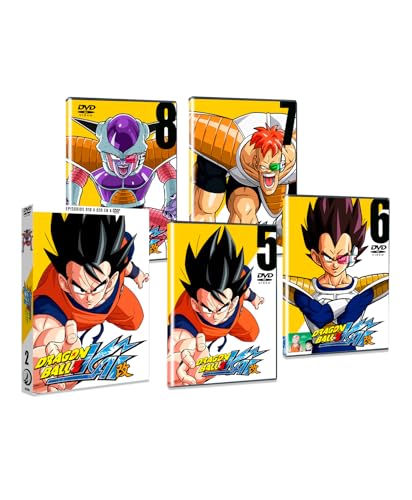 Dragon Ball Z Kai Box 2 (Episodios 18 A 35) [DVD]