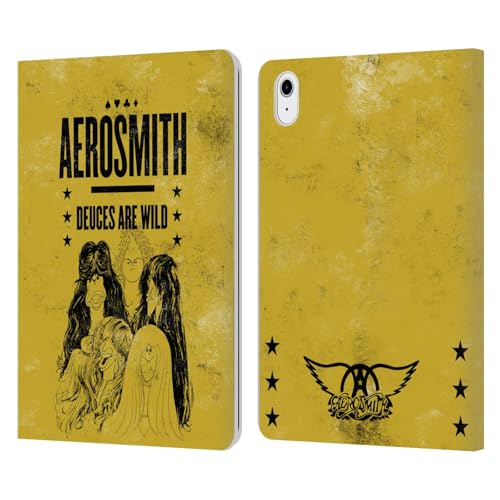 Funda Aerosmith iPad Air 2020 de Cuero para Ver Vídeos en Cafeterías y Viajes
