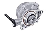 HELLA 8TM 358 400-081 Unterdruckpumpe, Bremsanlage - Flügelzellenpumpe - mechanisch - Anschlussanzahl: 1 - mit Dichtungen