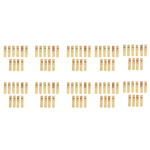 Anches de saxophone alto force 2 lot de 100 contre l'usure