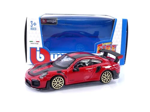 Bburago POR 911 GT2 RS 1/43 miniatura 5