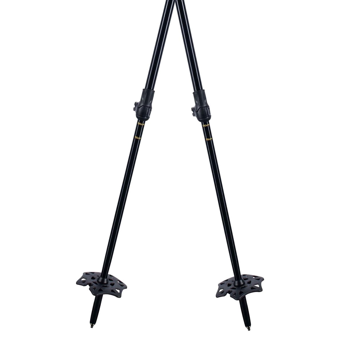 Atlas Snowshoes Lot de 3 bâtons de Montagne Unisexes, Noir, Taille Unique