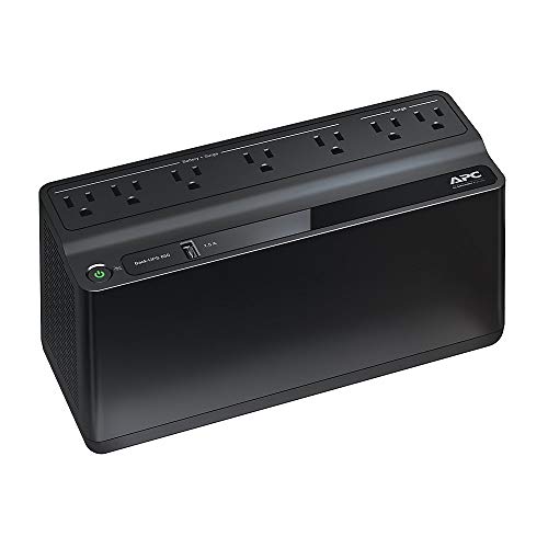 APC by Schneider Electric Back-UPS 650VA UPS