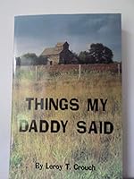 Things My Daddy Said 0739202936 Book Cover