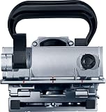 Bosch Professional: frezarka uniwersalna GFF 22 A (głębokość cięcia 22 mm, worek na pył, 1 frez tarczowy 105 x 22 mm, 8, klucz widełkowy, walizka L-BOXX)