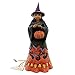 Jim Shore Heartwood Creek Deliciously Wicked Candy Corn Witch Halloween Figurine