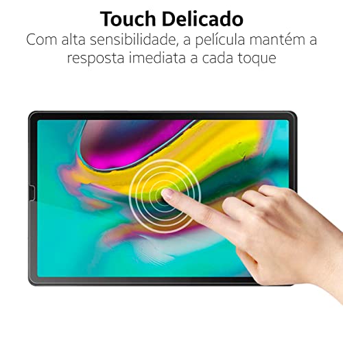 Película De Vidro Temperado 9H Para Tablet Samsung Galaxy Tab S5e 10.5