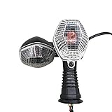 YongYeYaoBEN EG-Lights, 2 Piezas de la Motocicleta de la señal de Vuelta Indicador Blanco Lente de la lámpara de luz for Suzuki GSX 1250FA DL 1000 V-Strom 750 GSXR GSXR 600 K4 K1 SRAD