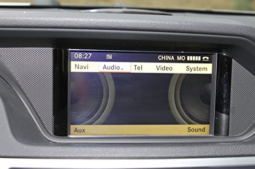 Câble interface média Mercedes USB femelle MMI adaptateur audio Flash - 4