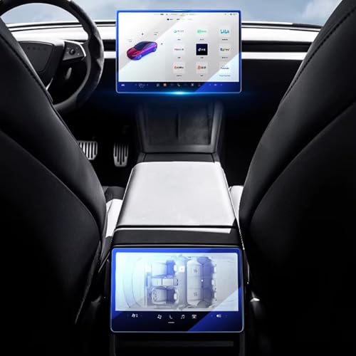 GPS Voiture Écran Film pour Tesla Model Y Juniper et Model 3 Highland 2024-2026 Protecteur HD - 5
