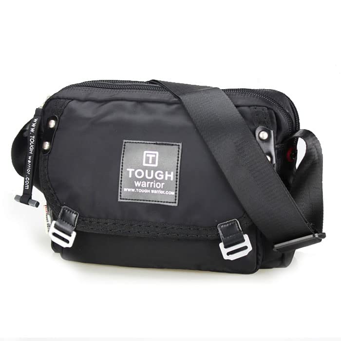 Amazon | ショルダーバッグ TOUGH ポケット 収納力 アウトドア かばん 
