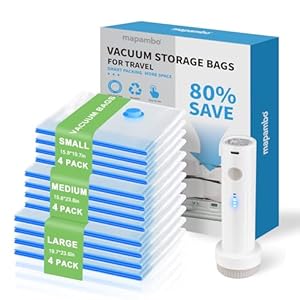 Mapambo Vacuum Seal Bags for Clothi...