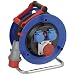 Produktbild Brennenstuhl Garant CEE 1 IP44 Kabeltrommel (CEE-Kabeltrommel mit 30m Kabel in schwarz, aus Spezialkunststoff, für den ständigen Einsatz im Außenbereich, Made in Germany)