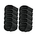10pcs Golf Club Headcover, Golf Iron Headcovers Golf Club Covers Wear Resistant PU Portable Lightweight Iron Protective Headcover Golfer Gift