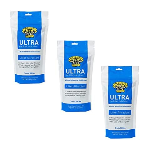 Dr. Elsey's Precious Cat Ultra Litter Attractant (3 Pack - 20 oz) Cover