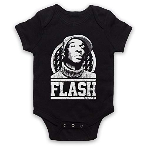 Grandmaster Flash vêtement bébé barboteuse coton rock et rap