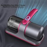LILOVE Dust Mites Cleaner Handheld Cordless Vacuum for Bed Mattress, with UV Virus-Killing Lamp, Germicidal Lamp, Advanced HEPA Filtration for Bed,Sofa,Carpets Cleaning - Image 8